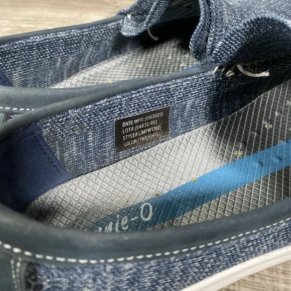 Johnnie-O Men's Flylite Loafer Twilight Lightweight Slip On Shoes US Men's 9.5 - Picture 4 of 8